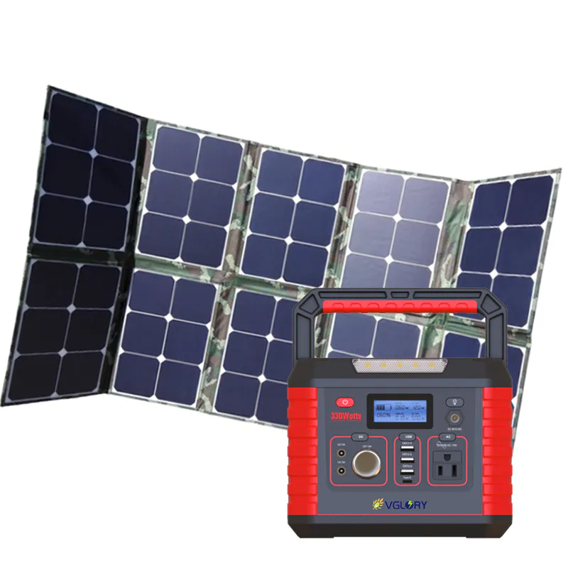 Home Emergency 500w 1000w Portable Generators Emergencies Powered Generator D J I Solar Power Plant For Drones