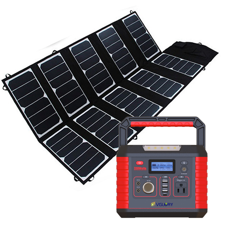 Panel Kits Set Radio Pv Energy Systems Panels For System Home Used Generator Portable Solar Power