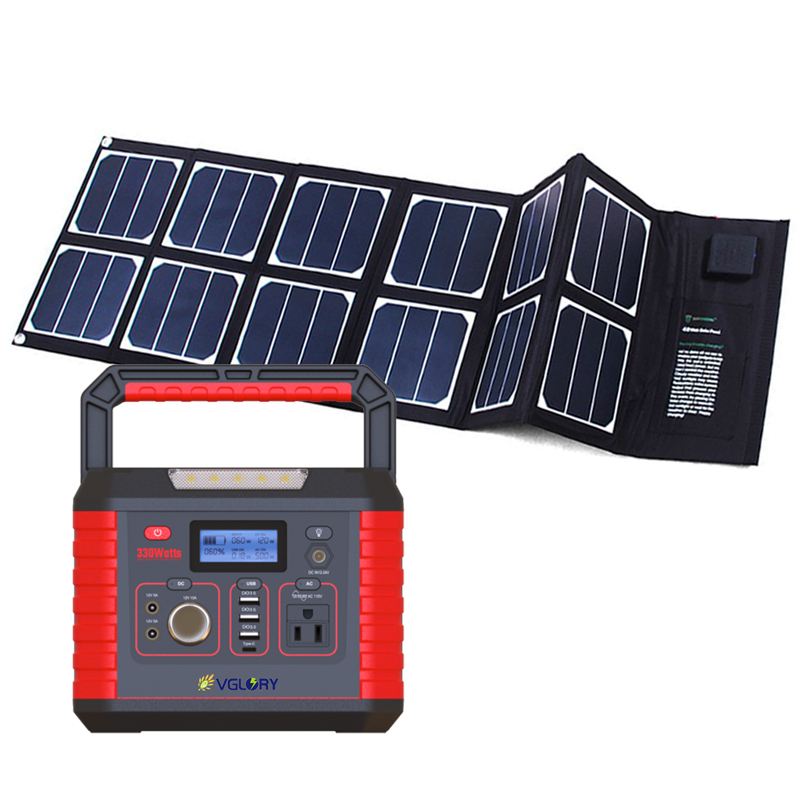 Batteries Banks And Portable New 300w 500wHome Generator Porable Energy Family Solar Electric Power Station
