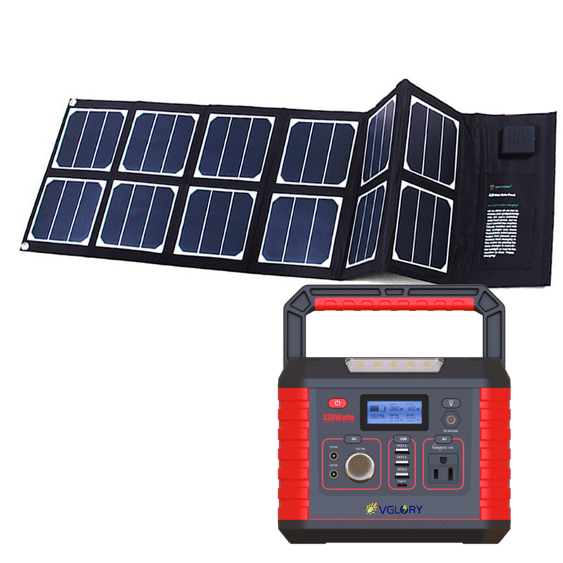 Station Generators Power Generator Home Use Mini Ups System Kit Lithium Battery For Solar Storage