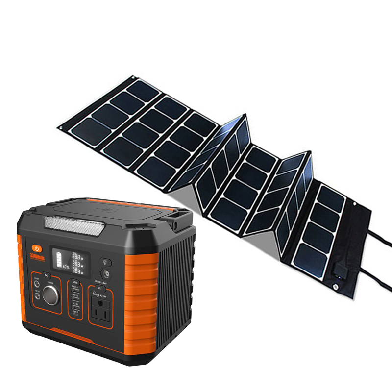 300 Watt Portable Mini Generater Indoor Panels System Generators Solar