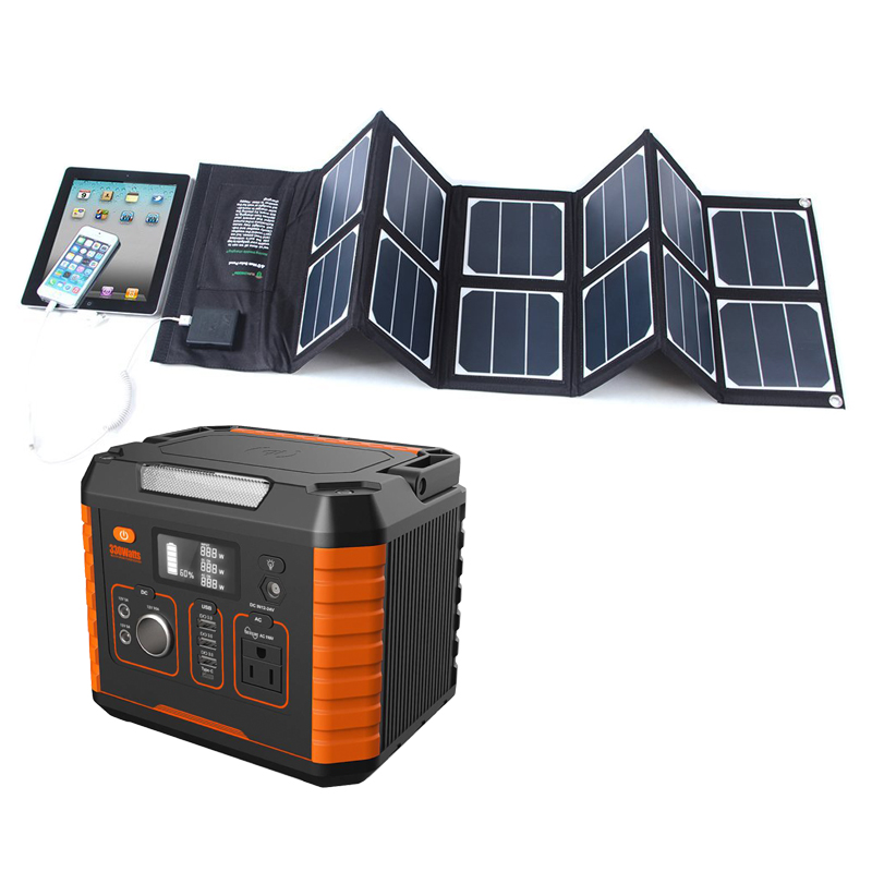 Supplies 273000mah 1000w Home Systems Power System 500 Fast Charger Station Solar Generator Sg1210w