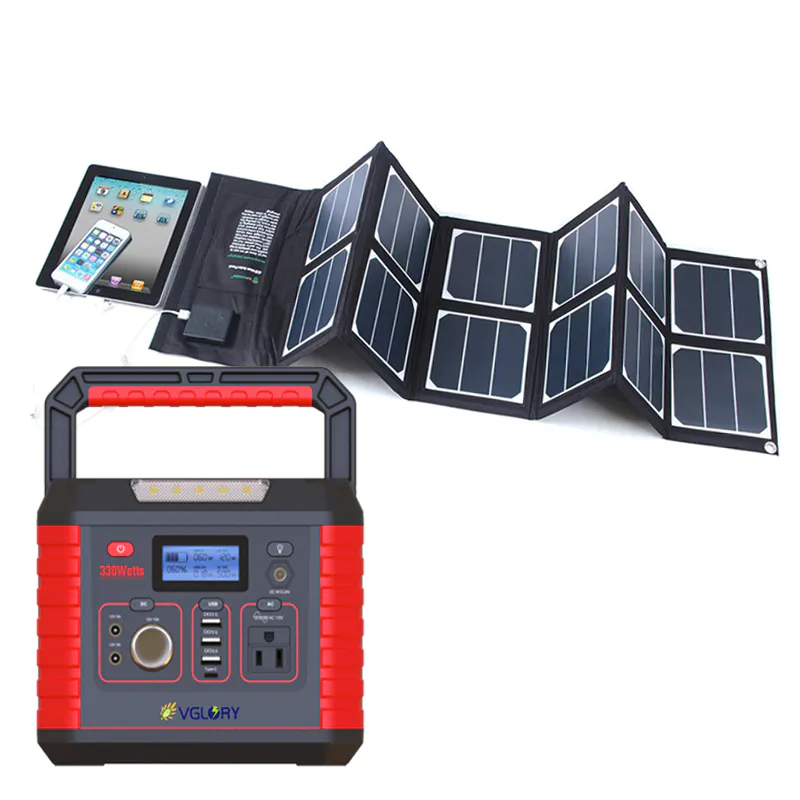 System Home Mini Portable Power Station 52000mah Multi-function 200w 300w Solar New-solar Energy Systems