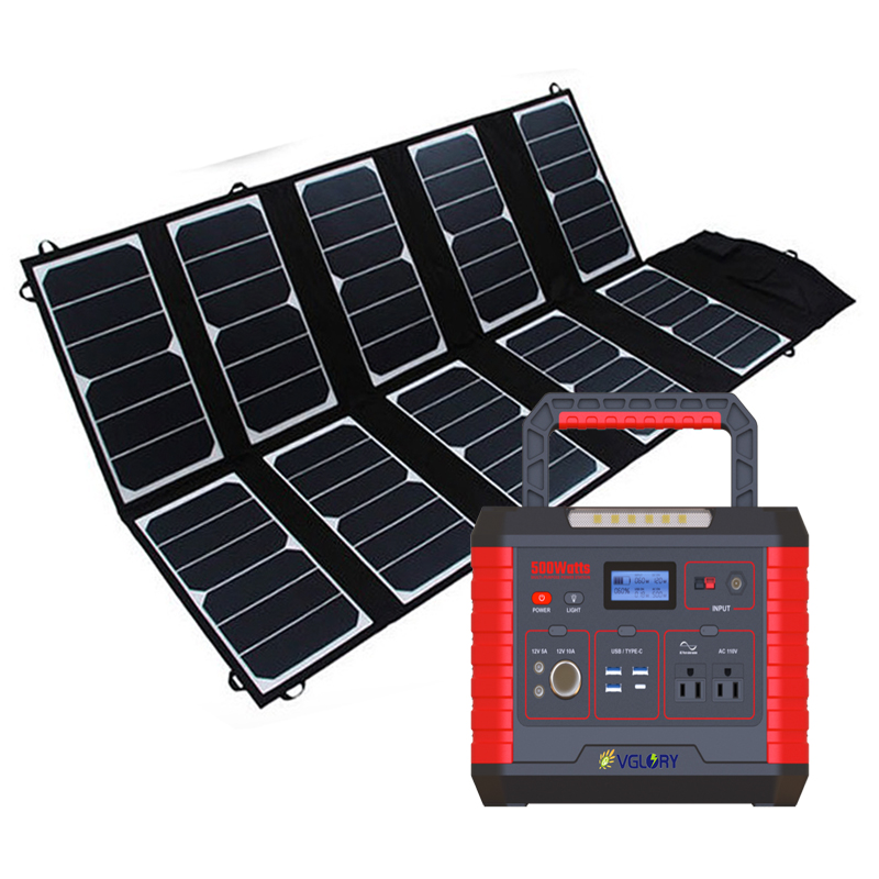 Lithium Battery Fans 200w 300w Power Make In Shenzhen Factory Generator Electricity Solar System For Cpap