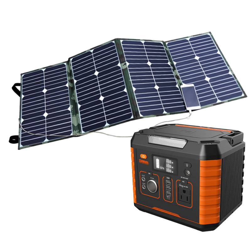 500w 1000watt Portable 1000w General Motors Production Solar Mobile Ac Dc Battery Powered System