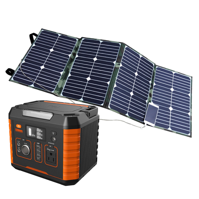 300 Watt Portable Mini Generater Indoor Panels System Generators Solar
