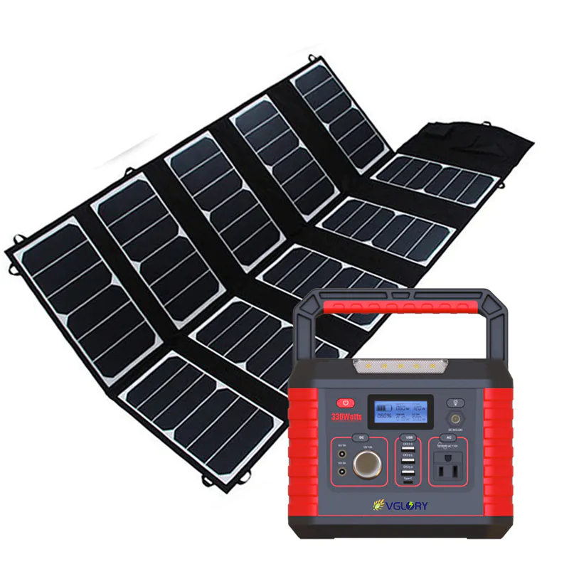 300w Systems Station For Motor Portable Generator Home Solar System Power Charger 52000mah Most Economic