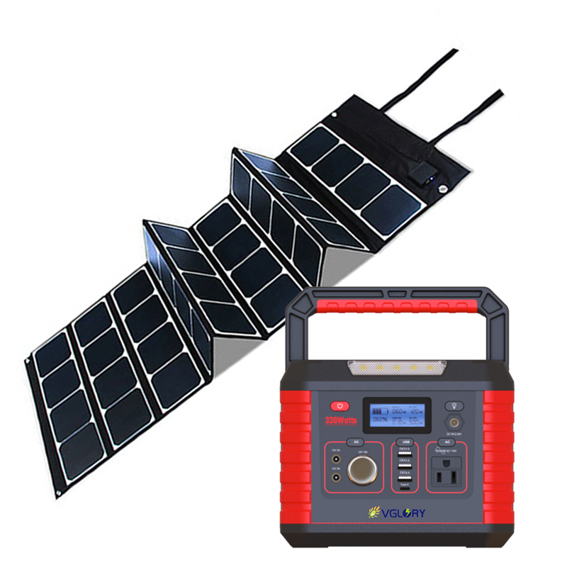 Battery System Portable Power For Mobile Phone 300w 200w Solar Generator With Good Safety Performance