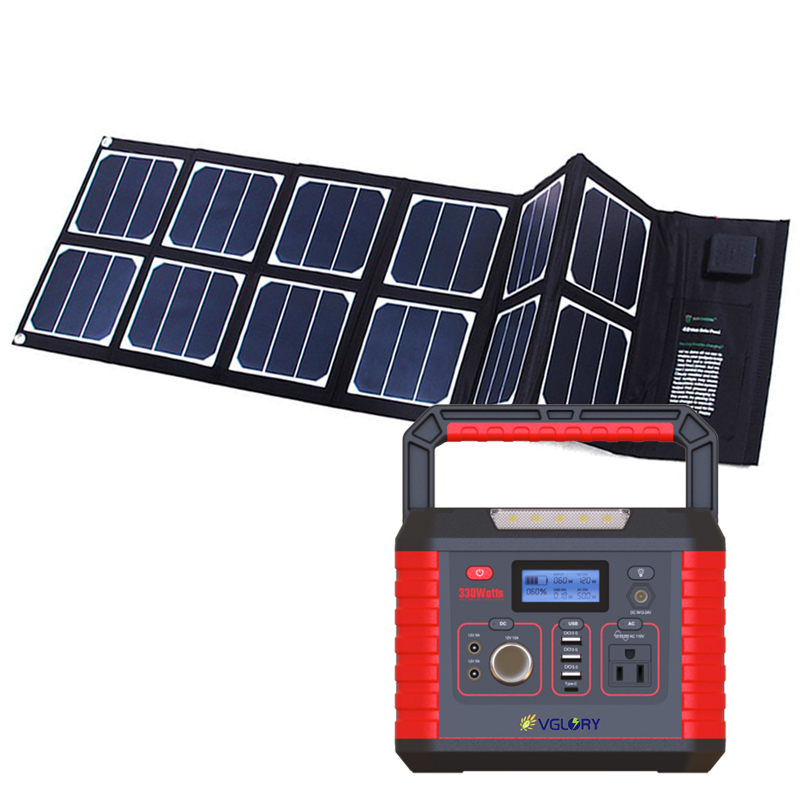 12v Generator 110v Off Grid Home Energy System 2020 Professional Solar Portable Power Station 1000w