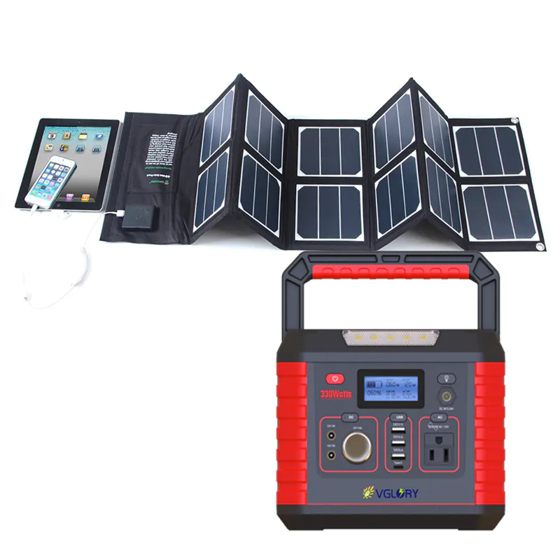 300w Generator Good Durability 500w Portable Power System Home 1kw Solar New-solar Energy Systems