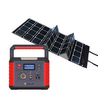 Phones Outdoor All In One Off-grid New Mobile Lighting 200w 300w Whole House Mini Home Solar Power System