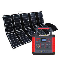 Trending Products 200w 300w Pack System Home Mini Portable Power Station 52000mah Solar Energy Systems