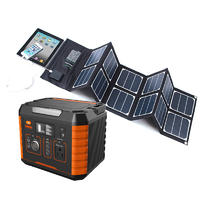 For Pakistan 500w 1000 Watt Generator With Ac Home Energy Kit 12v Output 1kw Solar Outdoor Power Outlet
