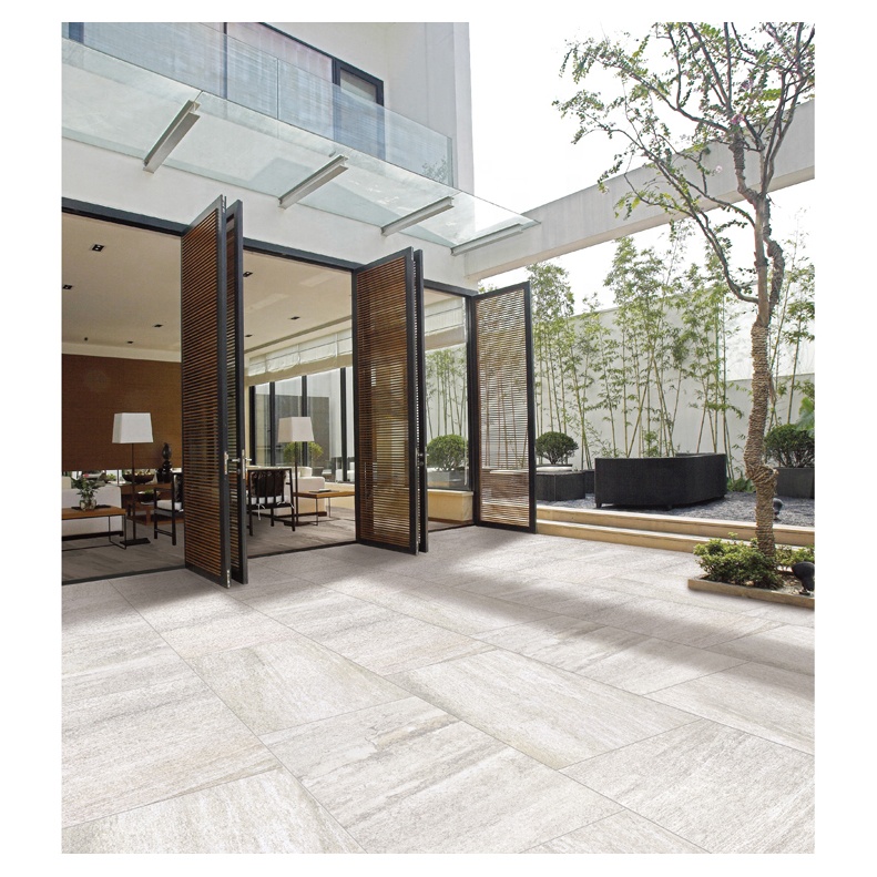 Large size exterior courtyard clay floor tile