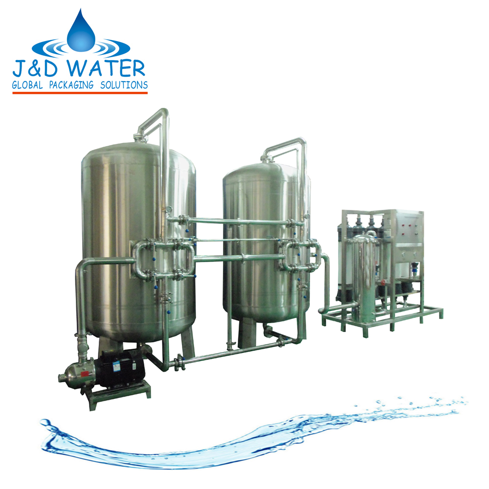 Industrial Mineral Water Purifier Ultrafiltration Machine