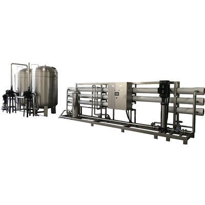 Reverse Osmosis RO Water Treatment Machine Equipment For Mineral Water Stainless Steel Tank