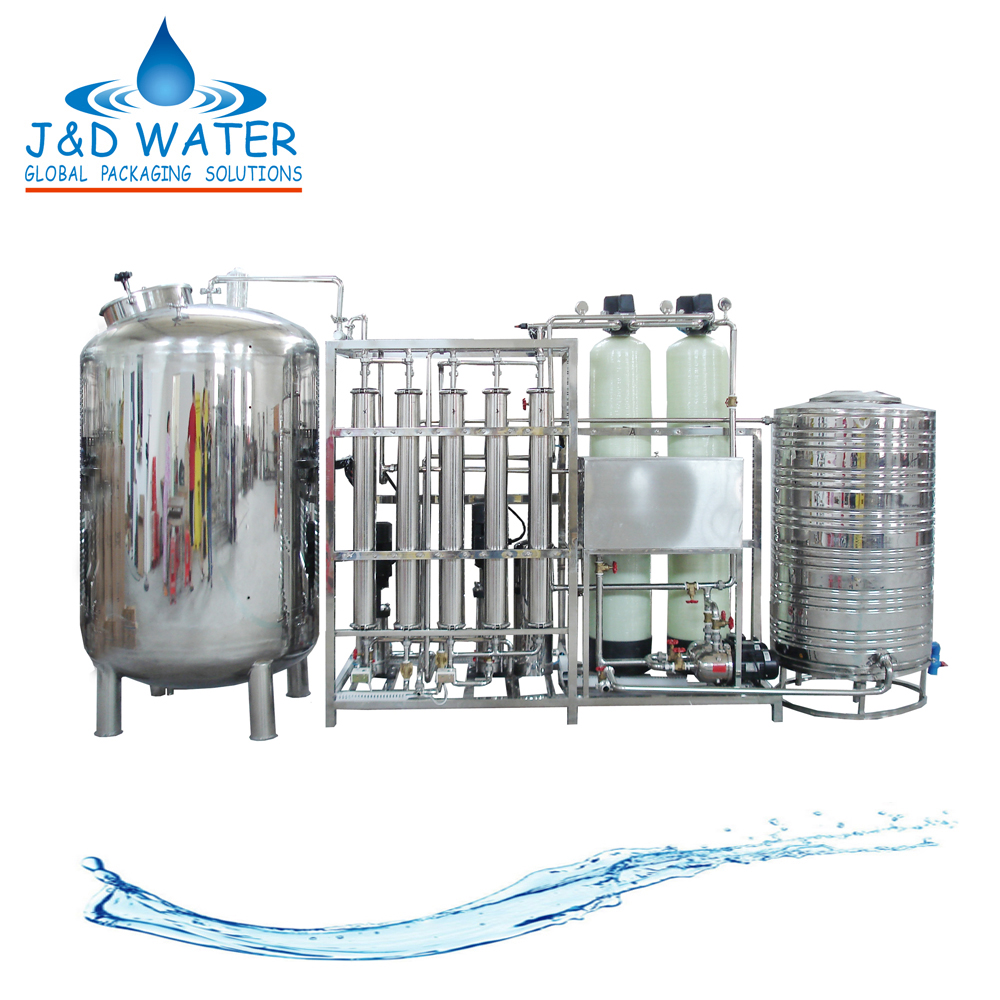 mineral water treatment equipment