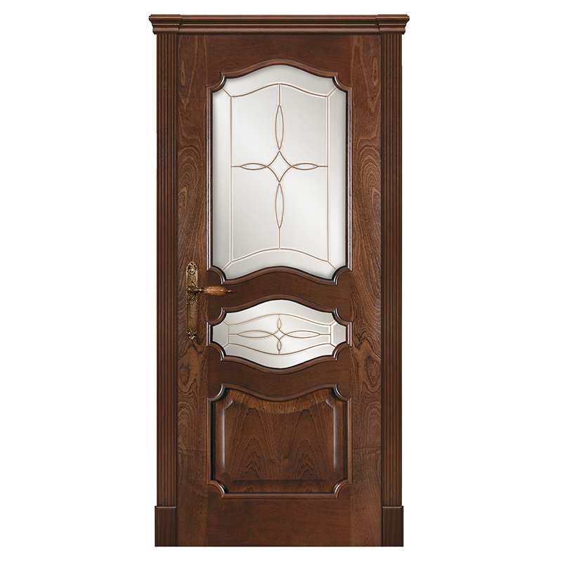 Simple Molded Flush Interior Waterproof Wood Comfort Modern Room Sliding Door For Room