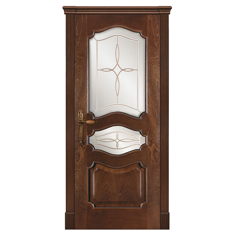 Cheaper Price Simple Molded Flush Interior Waterproof Wood Comfort Modern Room Sliding Door For Room