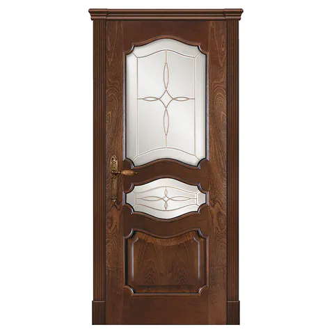 Simple Molded Flush Interior Waterproof Wood Comfort Modern Room Sliding Door For Room
