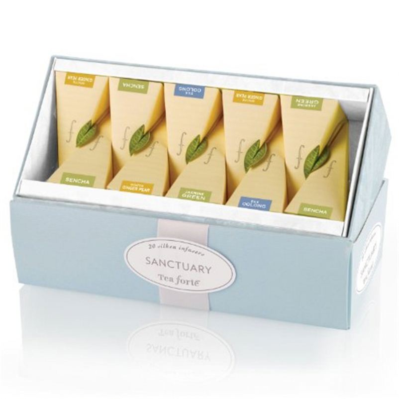 Eco Friendly Recycle Fancy Paper Tea Box