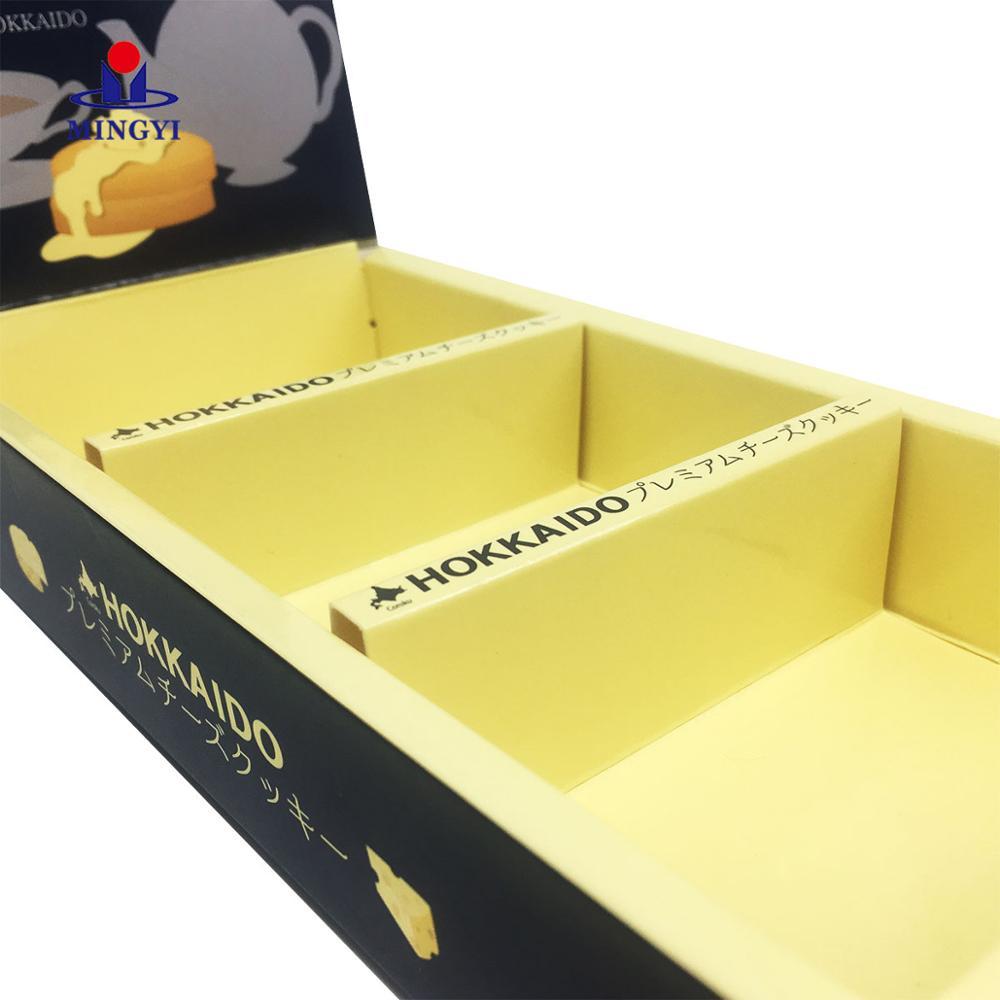 Custom Gold Foil Paper Food Packaging luxury chocolate box christmas candy corrugated cardboard carton gift box