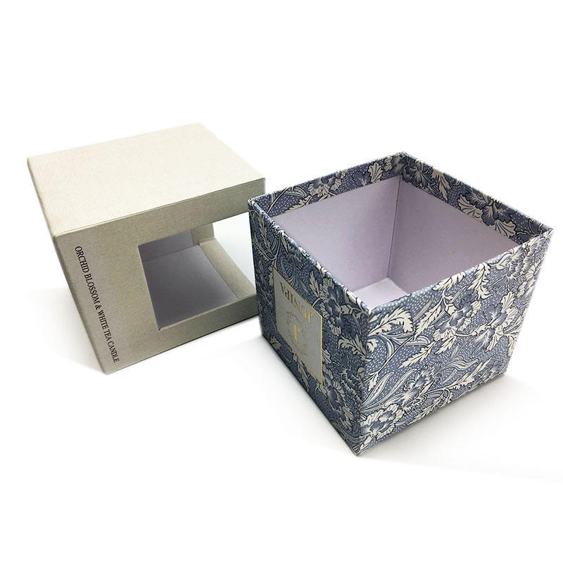 OEM supplier luxury gift packaging design custom cardboard candle gift box