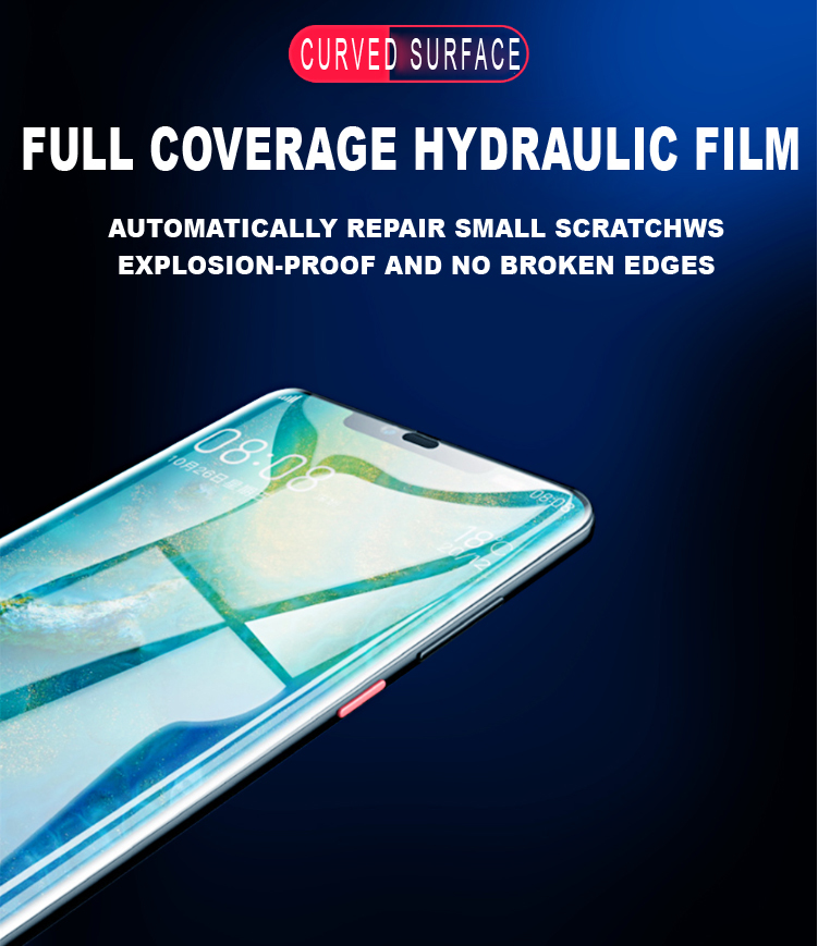 Wanban High rebound hydrocoagulant film easily replaceable hydrocoagulant film