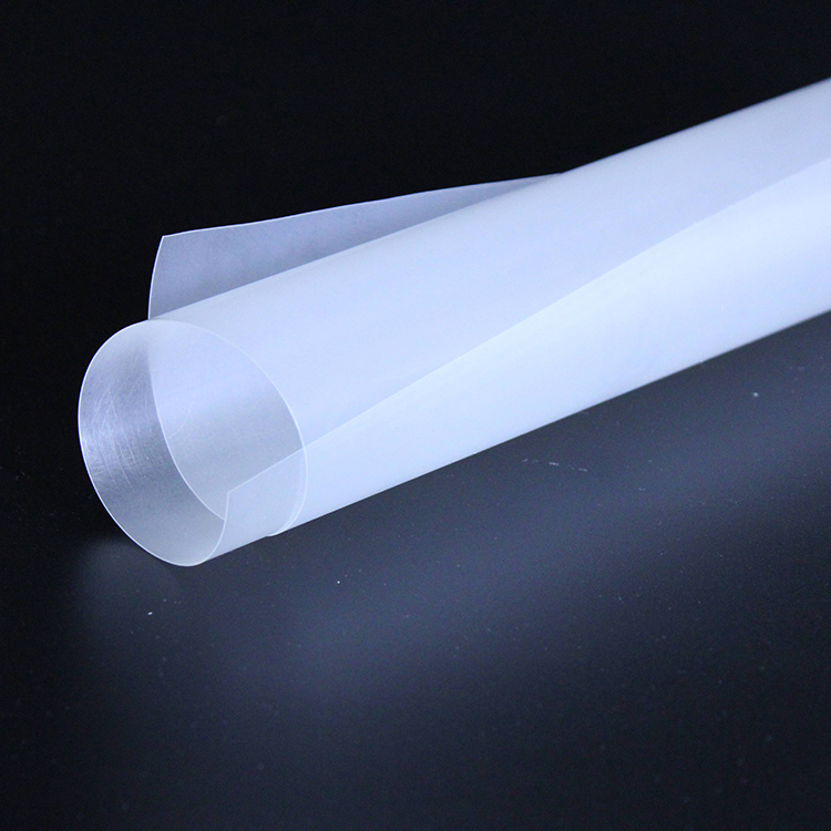 0.125mm WANBAN Customized Transparent PC Plastic Sheet Led Light Diffuser Film