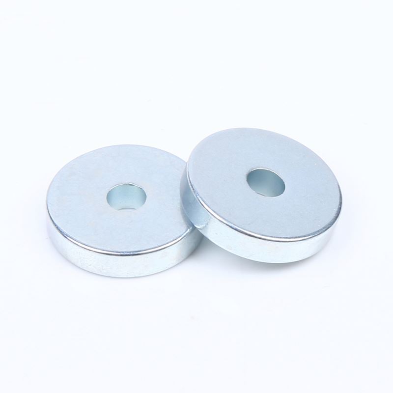 Permanent Small RoundDisc Ring Ndfeb Magnet for earphone/speaker/refrigerator