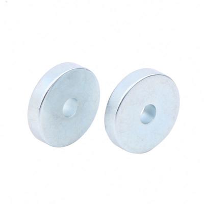 Strong Cylinder/Round/Disc Ndfeb Magnets Manufacturer Custom Magnet