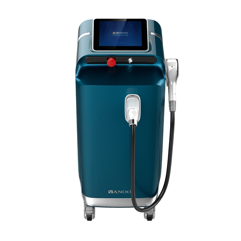 1200W 808nm hair removal diode laser machine