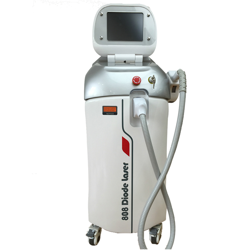 Permanent epilation laser Machine 808nm diode laser hair removal machine