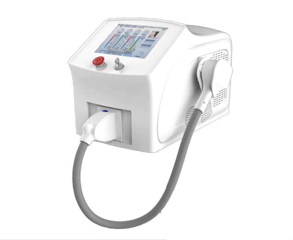 Powerful 600W freezing painless professional 808nm diode laser hair removal machine price for cheap