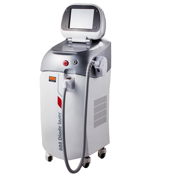 Professional hair removal machine laser module for both micro and macro channel