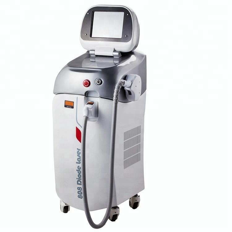 808nm continuous rapidMicrochannel hair removal diode laser machine