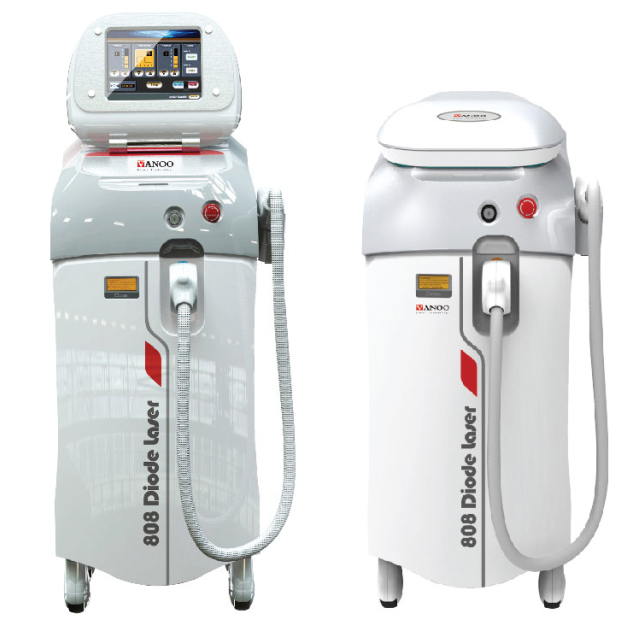 Vertical 808nm diode laser / diode laser hair removal / hair removal speed 808 vanoo laser