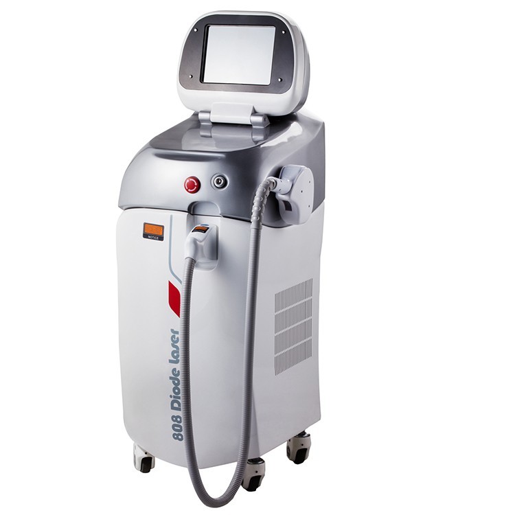 808nm Diode laser brown hair removal machine