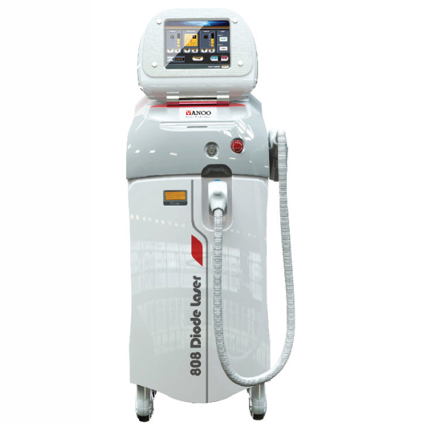 Big spot size !! 808nm Diode Laser permanent Fast hair removal depilation laser from Shanghai Vanoo