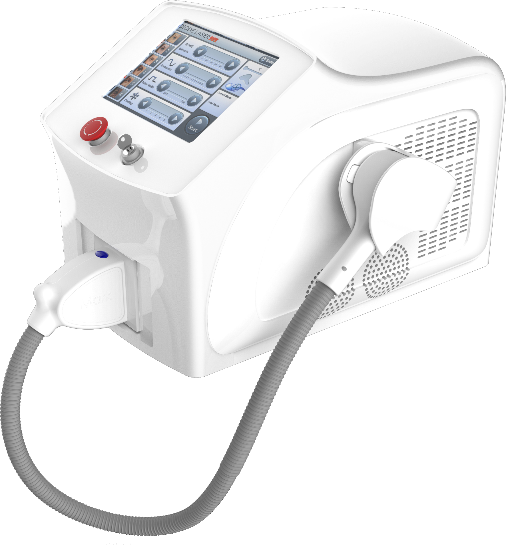 MDD CE MDR CE Medical CE approval Germany Micro channel Portable808nm diode laser hair removal laser machines