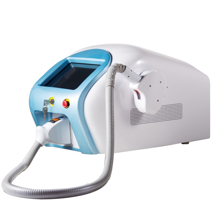 Mini diode laser hair removal for white hair/FCD hair removal machine /Fiber Coupled Diode Laser