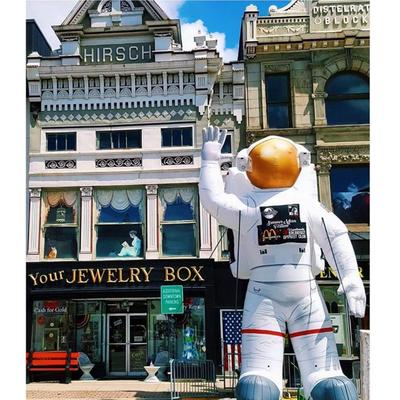 5mH inflatable advertising Astroman decoration Inflatable Helium Astronaut toy for concert