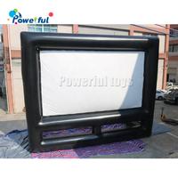 Factory Price New Design Drive-in Cinema Inflatable Movie Screen