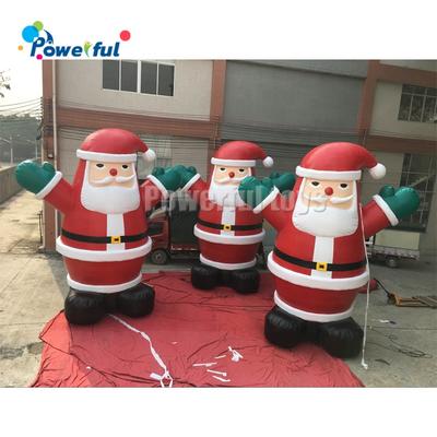 6m H Giant Inflatable Santa Claus Inflatable Christmas Decoration Outdoors