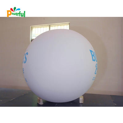 Custom Floating in Sky PVC Inflatable Sphere Helium Balloon For Outdoor Advertisement