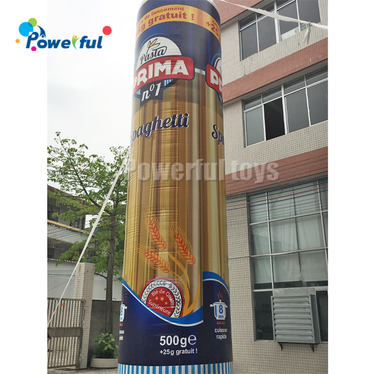 CustomizedOutdoor Decoration Inflatable FoodModel For Advertising