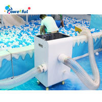 ball pool pit dry washing ball machine plastic ocean ball indoor playgroundcleaning machine