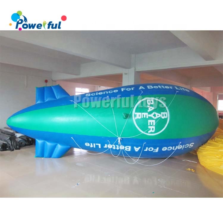 New Advertising Inflatable PVC Blimp / Airship / Airplane / Helium Balloon / Advertising inflatables