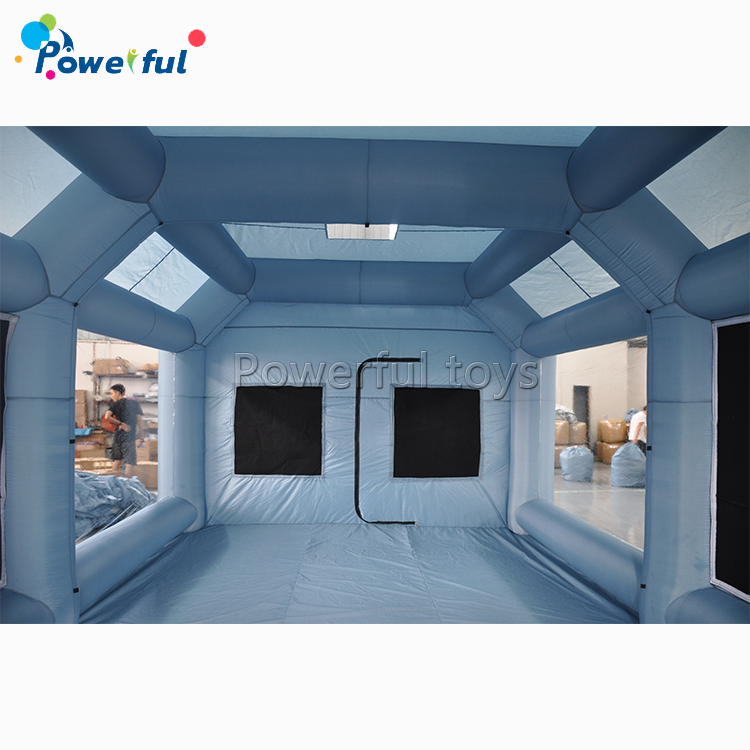 Car Paint Booth Inflatable Spray Booth Custom Tent for sale