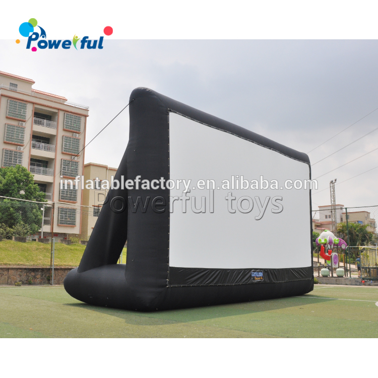 New 2020 inflatable movie screen drive in movie theater for sale
